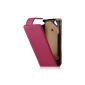 Cover shell case for Sony Ericsson Xperia Arc / Arc S fuchsia pink + protective film (Electronics)