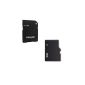 SDHC 8GB Micro SD card with SD adapter For Garmin dezl 760LMT D-760 GPS Sat Nav LMT (Electronics)