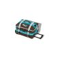 Bogi 40l (carry-on size) in turquoise-brown - super!