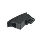 Wentronic TAE adapter (plug F to RJ11 (6P4C) clutch) black