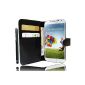 Luxury Wallet Case Cover for Samsung Galaxy S3 and S3 Neo III + PEN and 2 FREE MOVIE!  (Electronic devices)