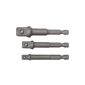 3 Adapters mandrel 4 sections