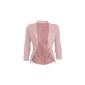 Elegant Ladies Blazer Blazer cotton jacket Business Leisure Party jacket in various colors 36 38 40 42 (textiles)