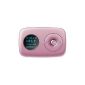 Creative ZEN Stone Plus with Speaker - Digital player - radio - flash 2 GB - Pink (Electronics)
