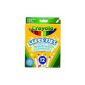 Crayola - Hobby Creative - 12 Colors Washable Markers To Draw Vives (Toy)