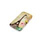 Samsung Galaxy Ace 2 i8160 Case Cover Case Phone Case Bumper Case Case shell protective Hard Case Eiffel Tower Pink flower