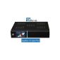 GigaBlue HD Quad PLUS 2x DVB-S2 HDTV Linux HbbTV LAN Sat Receiver with color screen (electronics)