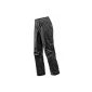 VAUDE Men Pants Men's Full-Zip Pants Fluid II S / S (Sports Apparel)