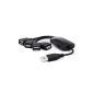 Flexible USB 2.0 Hub 4 Port | New Model | distribution cable USB 4 | Plug & Play | Notebook Laptop / PC Mac | (Electronics)