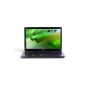 Acer Aspire 7551G-N934G32Mn 43.9 cm (17.3-inch) notebook (AMD Phenom II X4 N930, 2GHz, 4GB RAM, 320GB HDD, ATI HD 5650, Win7 HP, DVD) Silver (Personal Computers)