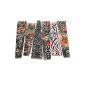 6 St. Tattoo Sleeves Tattoo stockings putting on costumes Set NEW (household goods)