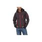 Fifty Five Men's Outdoor Softshell Jacket (Textiles)