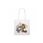 Bag Astrix Obelix cult film series DVD Cartoon fun shopping bag sports bag schoolbag 38x