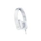 Nokia WH-930 Purity HD Wired On-Ear Stereo Headset by Monster - for iPod, iPhone, smartphone and MP3 player universal - 3.5mm jack, lightweight headphones, comfortable headset, including collapsible bag, white (optional)
