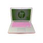 Incutex QWERTY silicone keyboard protective Keyguard scratch protection for MacBook (German key sequence) Pink (Electronics)