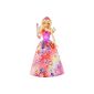 Beautiful Barbie with unfortunately very large battery, short music