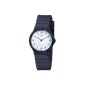 Casio Collection Mens Watch analog quartz MQ 24-7BLLGF (clock)
