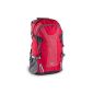 Capital Sports CS 38 - Backpack sports and recreation (hiking, walking, camping) waterproof nylon with a volume of 38L with back padding (location for hydration hose, waist belt, side pockets) (Others)