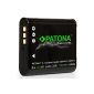 Bundle Star * Patona PREMIUM Battery for Olympus LI-90B Li-92B (real 1100mAh !!) - Intelligent battery system - 100% compatible 