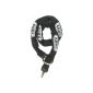 Abus bicycle frame lock with chain