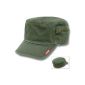 Army Military Cap Castro size L model more in store olive (Misc.)