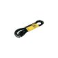 Yellow Cable - Cord Cables twelve o'clock noon 2 DIN 5 Pin - 3m