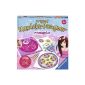 Ravensburger - 29990 - Hobby Creative - Deco - Mandala Designer ® - Romantic - 2 in 1 (Toy)