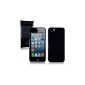 IPhone 5 TPU Silicone Skin CASE COVER IN BLACK, TERRAPIN Retailverpackung (Accessories)