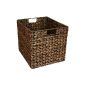 KMH®, Big Basket Box from woven water hyacinth (# 204072)