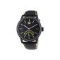 Esprit Men's Watch XL Moody Analog Quartz Leather ES103651005 (clock)