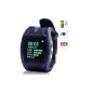 Watch connected GPS Multi-function, Location, SOS, telephone, automatic calls, authorized Perimeter Control, No subscription