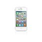 Apple iPhone 4S Smartphone (8.9 cm (3.5 inch) touchscreen display, 8 megapixel camera, 16GB, UMTS, iOS 5) White (Electronics)