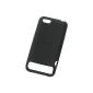 HTC SC-S750 silicone case for HTC One V Black (Accessory)