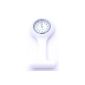 Nurse Pocket Watch - White - Silicone (infection control) (Watch)