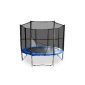 Warning for safety net 3.05m trampoline