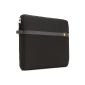 Case Logic ELS113 Slim Notebook Sleeve 33.7 cm (13.3-inch) Black (Personal Computers)