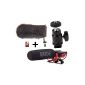 Rode VideoMic camcorder microphone + DeadCat windshield (Electronics)