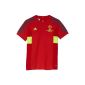 adidas boys short-sleeved shirt UEFA Champions Leage Climalite (Sports Apparel)