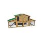 Hasenstall small animal cage rabbit house new improved model No.3 (Misc.)