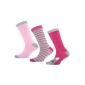 Animal print socks (set of 3 pairs) - Girl (Clothing)