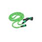 Relax Days Flexible Garden hose with spray gun 2 colors 4 sizes (Green, 5-15 m) (Garden & Outdoors)