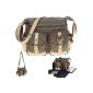 6 parts: changing bag ELEPHANT OUTDOOR Nature Baby Bag / Olive (Baby Product)
