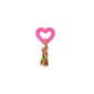 Ancol Small Bite Teethers Pink Heart x 6 (Misc.)