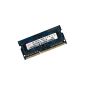 Mihatsch & Diewald / Hynix memory 1 x 2 GB DDR3-1333 204 pin SO-DIMM (1333Mhz, PC3-10600S, CL9, 204 pin) for Asus Netbook Eee PC 1005PX 1001PXD + + + 1025C 1011CX + 1011PX + 1015B + 1015BX + 1015PD + + 1015PN 1015PED + 1015PEM + 1016P + 1016P + 1016PG + 1025C + 1215N + 1215PN 1225C + R011PX + R11CX + R101D R105D + + + T101MT X101 + X101CH + + Lamborghini VX6 X101H (Personal Computers)