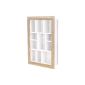 Wall shelf 11 compartments shabby chic (Toy)