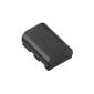 Canon 9486B002 Battery Pack LP-E6N in black for Canon EOS 7D Mark II (accessory)