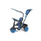 Little Tikes - 634338E4 - Tricycle - 4 in 1 Deluxe Neon Blue / Black (Toy)