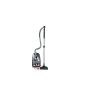Severin 7045 Canister Vacuum S'Power Snowwhite Platinum Grey / Red Garnet 750 W 3 L 41.3 x 26.5 x 23.4 cm (Kitchen)