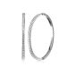 Jean Pierre - HEJN1496-1 - Hoop Earrings Women - Brass Gr 34.98 - Crystal Swarovski (Jewelry)