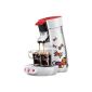 Philips HD7825 / 07 Senseo Limited Edition Romero Britto Viva Coffee machine pods (Kitchen)